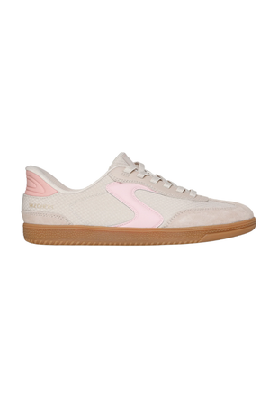 Skechers Slip-ins: Hotshot 185323 in Natural/Pink