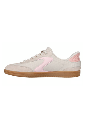 Skechers Slip-ins: Hotshot 185323 in Natural/Pink