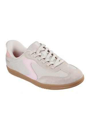 Skechers Slip-ins: Hotshot 185323 in Natural/Pink