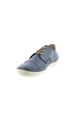Rieker Ladies shoes 52528-14 in Blue