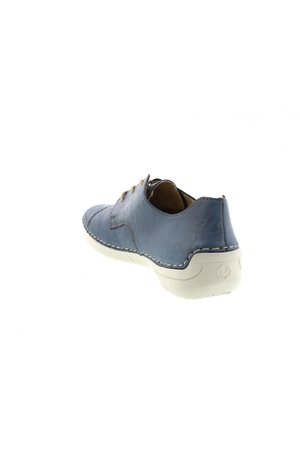Rieker Ladies shoes 52528-14 in Blue