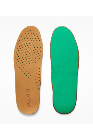 Ecco Comfort Everyday Leather Insole in Brown