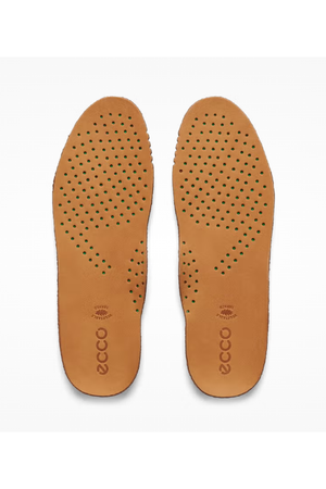 Ecco Comfort Everyday Leather Insole in Brown