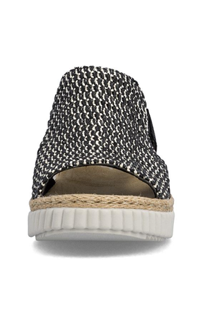 Rieker 69276-00 in Black