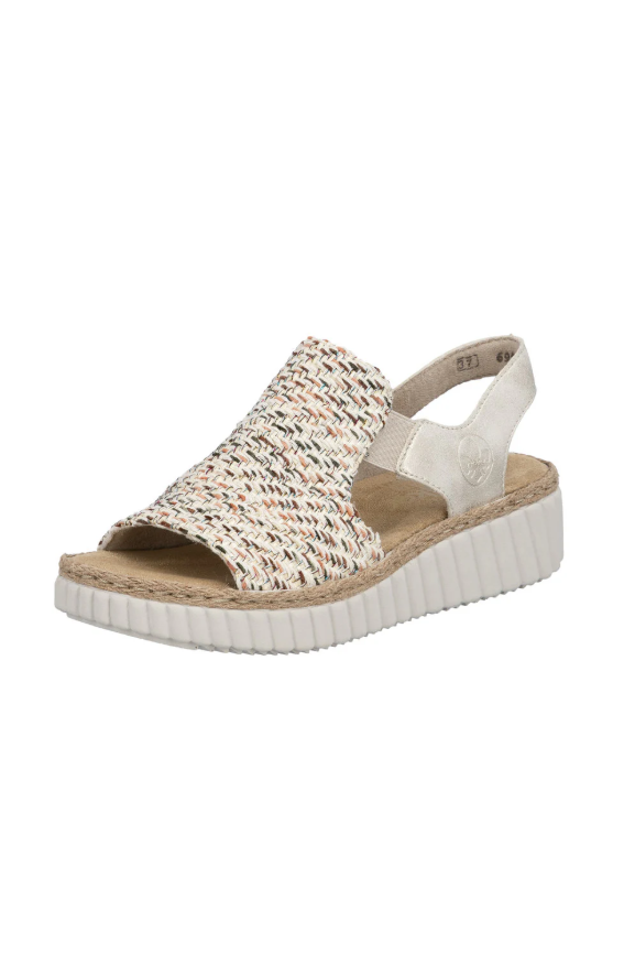 Rieker 69276-60 in Beige