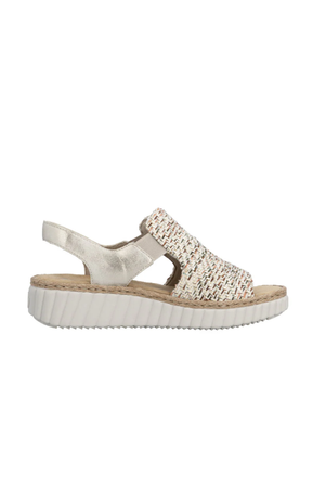 Rieker 69276-60 in Beige