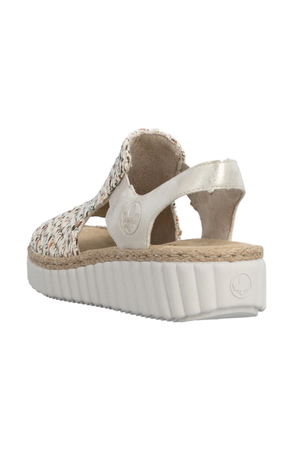 Rieker 69276-60 in Beige