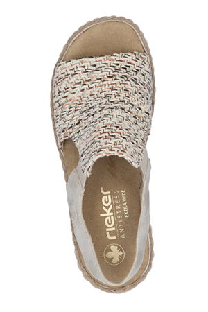 Rieker 69276-60 in Beige