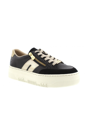 Rieker ladies sneakers M1912-00 in Black