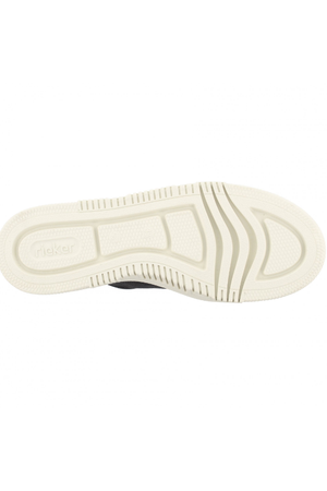 Rieker ladies sneakers M1912-00 in Black
