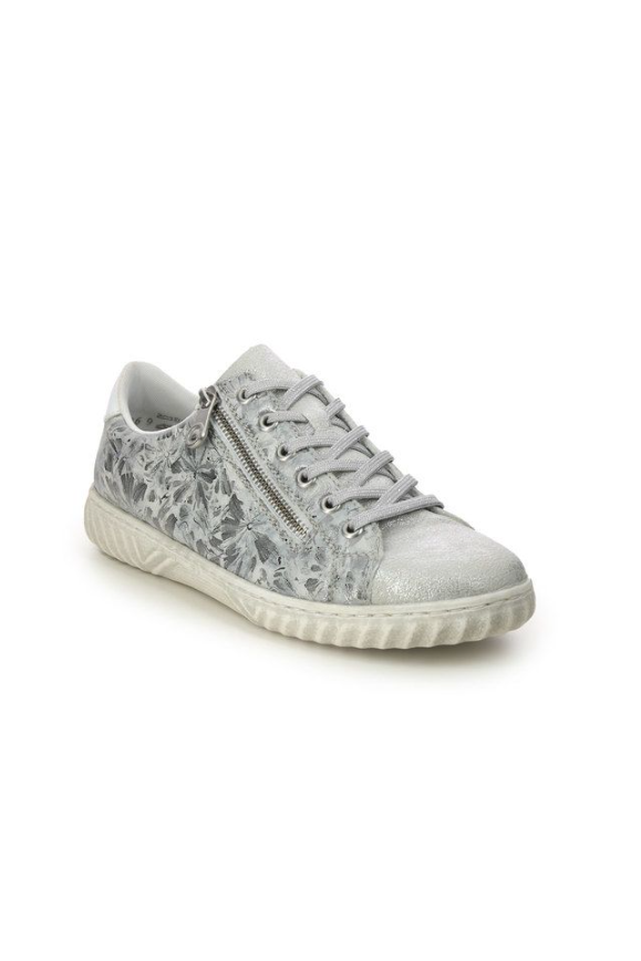 Rieker N0900-90 in Silver multi