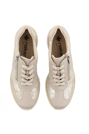 Rieker Ladies N4221-90 in Beige