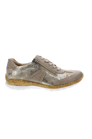 Rieker Ladies N4221-90 in Beige