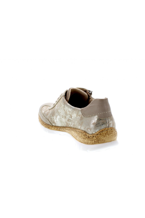 Rieker Ladies N4221-90 in Beige