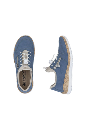 Rieker N42G0-14 in Blue