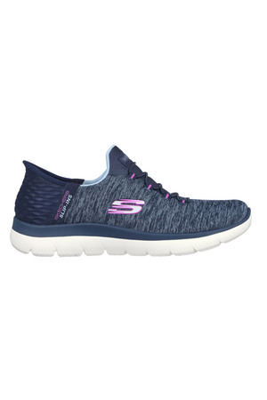 Skechers Slip-ins: Summits - Dazzling Haze 149937 Navy Purple