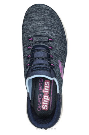 Skechers Slip-ins: Summits - Dazzling Haze 149937 Navy Purple