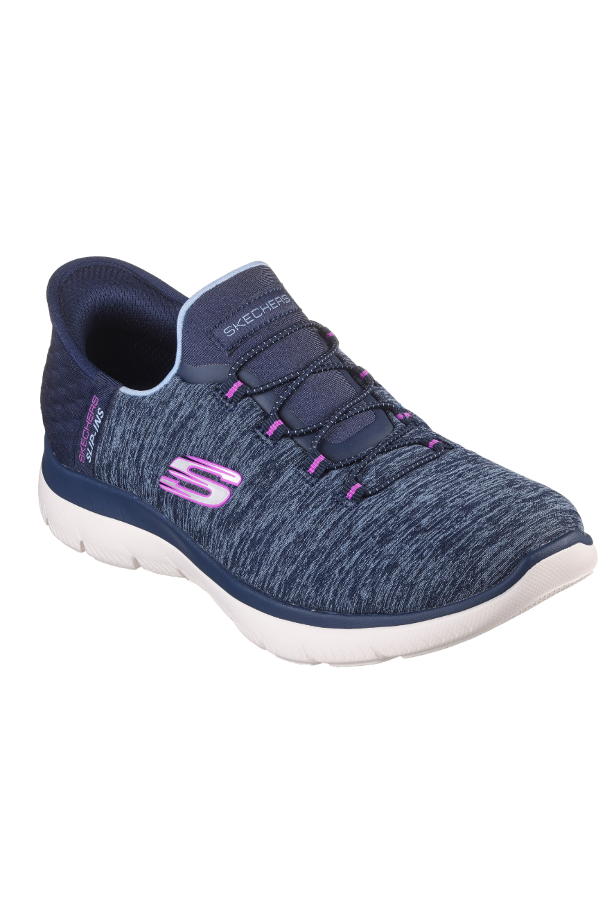 Skechers Slip-ins: Summits - Dazzling Haze 149937 Navy Purple