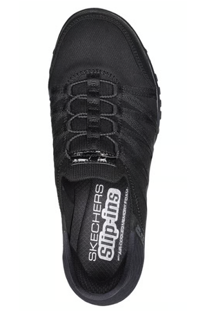 Skechers Slip-ins Relaxed Fit: Breathe-Easy - Roll-With-Me 100593 Black
