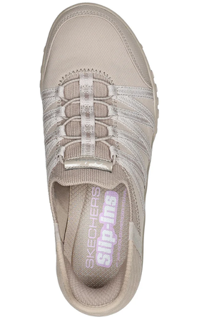 Skechers Slip-ins Relaxed Fit: Breathe-Easy - Roll-With-Me 100593 Taupe
