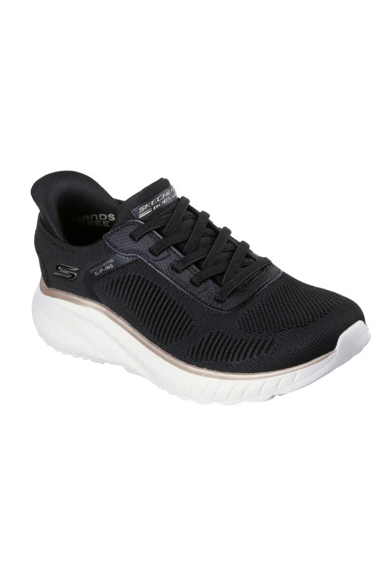 Skechers Slip-ins: BOBS Sport Squad Chaos 117497 black gold