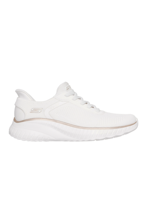 Skechers Slip-ins: BOBS Sport Squad Chaos 117497 White Gold