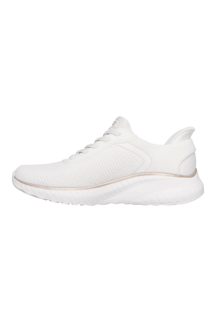 Skechers Slip-ins: BOBS Sport Squad Chaos 117497 White Gold