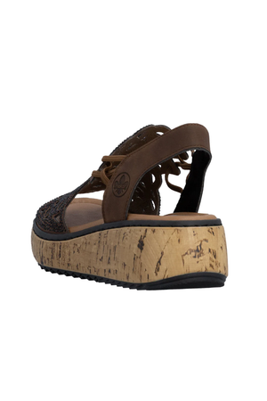 Rieker V1765-24 in Brown