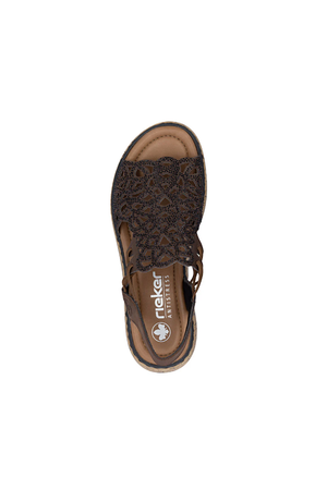 Rieker V1765-24 in Brown