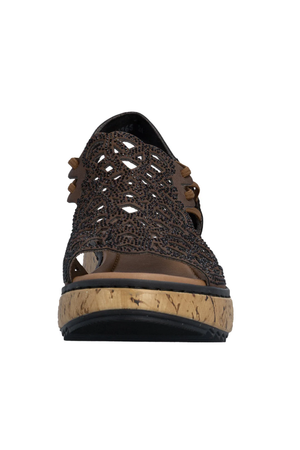 Rieker V1765-24 in Brown