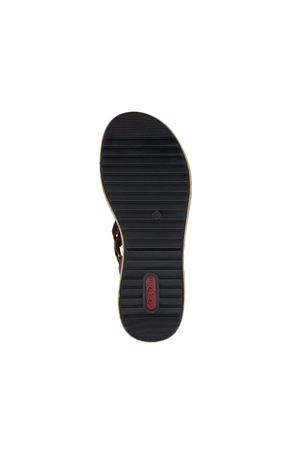Rieker V1765-24 in Brown