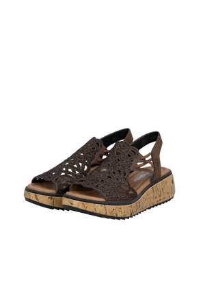 Rieker V1765-24 in Brown