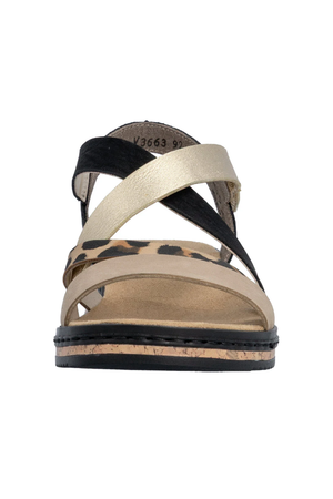 Rieker V3663-92 in Black multi