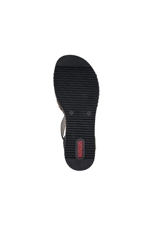 Rieker V3663-92 in Black multi