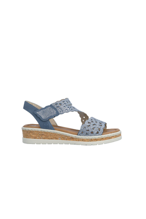 Rieker V4150-14 in Blue