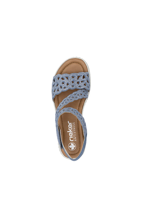 Rieker V4150-14 in Blue