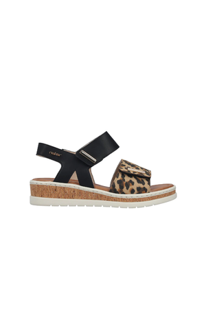 Rieker V4181-00 in Black