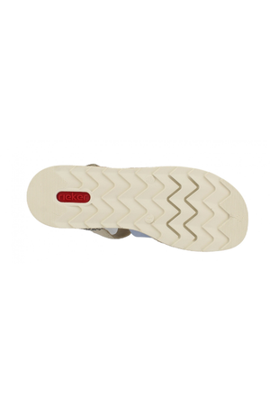 Rieker V7904-90 in Nude/pumpkin