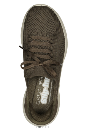 Skechers Slip In's Ultra Flex 3.0 Brilliant Path 149710 Olive