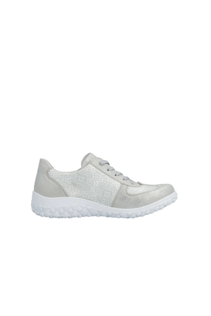Rieker Women's Casual Shoe 59501-90 white