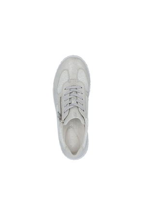 Rieker Women's Casual Shoe 59501-90 white