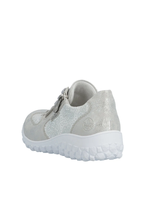 Rieker Women's Casual Shoe 59501-90 white