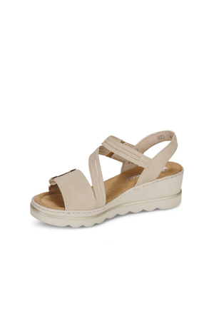 Rieker Womens Sandals 67410 62 ginger