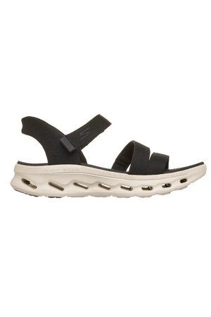 Skechers Slip-ins: GO WALK Glide-Step 2.0 141269 in Black/White