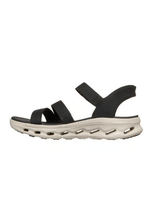 Skechers Slip-ins: GO WALK Glide-Step 2.0 141269 in Black/White