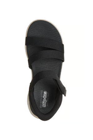 Skechers Slip-ins: GO WALK Glide-Step 2.0 141269 in Black/White