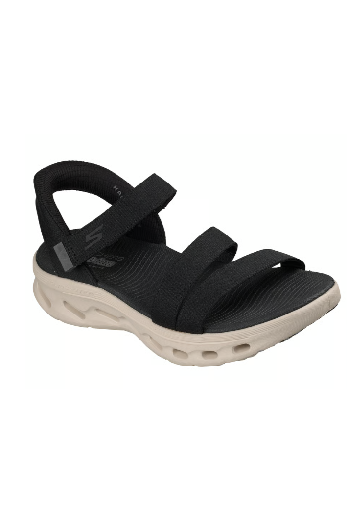 Skechers Slip-ins: GO WALK Glide-Step 2.0 141269 in Black/White