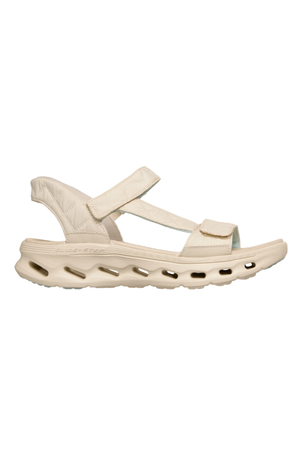 Skechers Slip-ins: GO WALK Glide-Step 2.0 Sandal 141276 in Natural