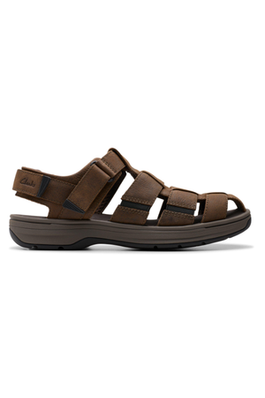 Clarks Saltway Cove Dark Brown