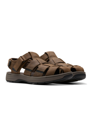 Clarks Saltway Cove Dark Brown